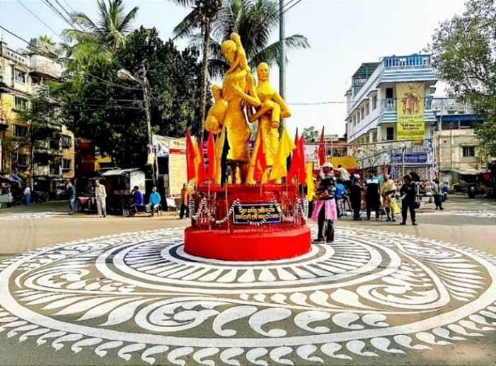 75th year of netajinagar