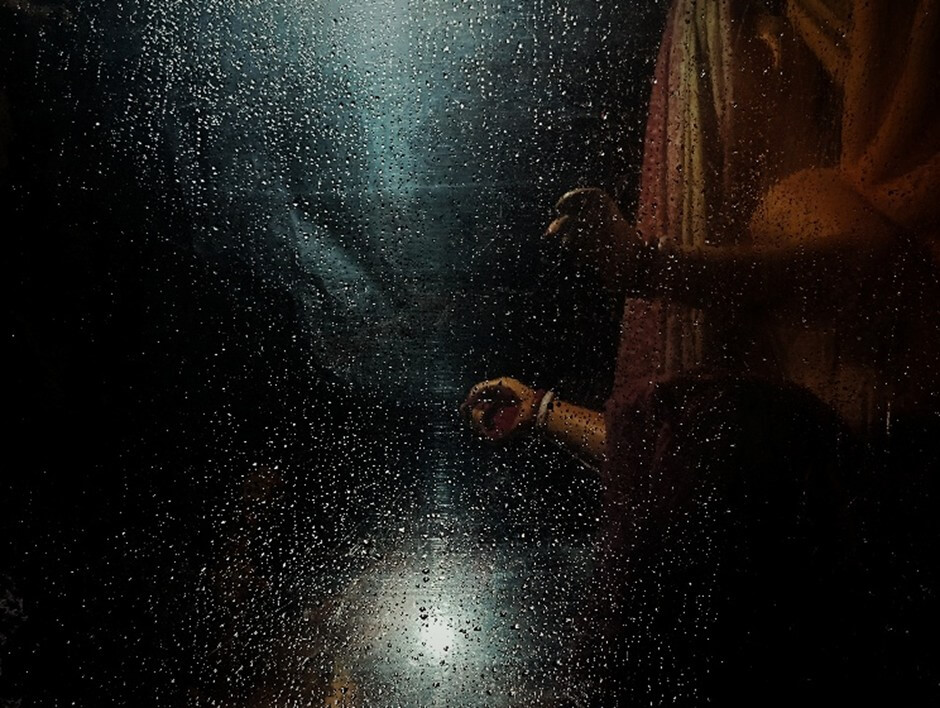 Disruption due to rain