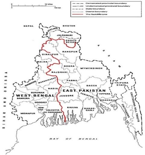 Division of bengal