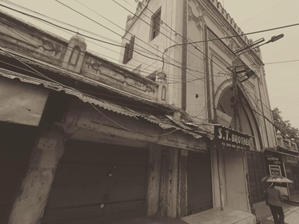 Present sibtainabad imambara