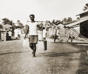 Refugee colony (collected from internet)