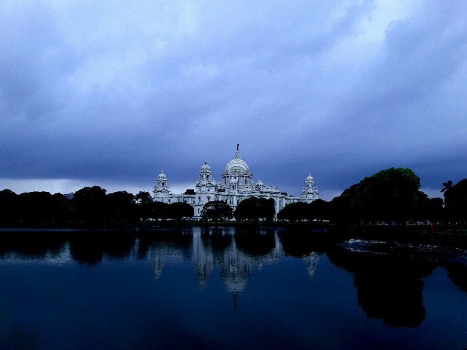 The beauty of calcutta in the monsoon