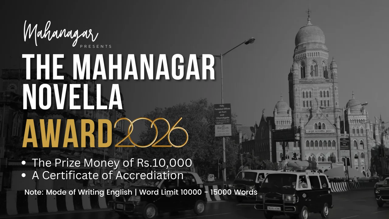 Mahanagar Awards 2026 Novella