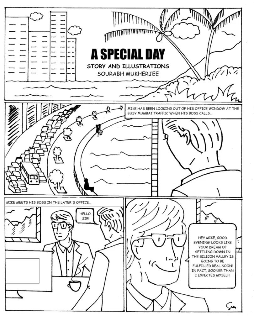 A Special Day (Story & Illustrations) Mahanagar (1)